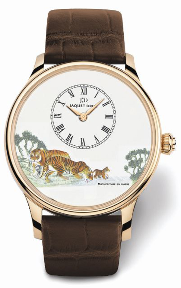 Jaquet Droz Petite Heure Minute – Tiger (version ll)