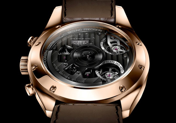 WORLD PREMIERE OF THE TAG HEUER MIKROGRAPH HEUER