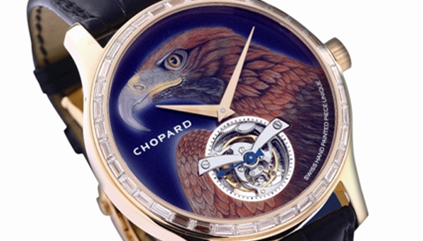 CHOPARD L.U.C老鷹陀飛輪腕錶