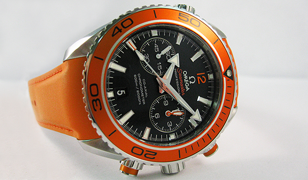 OMEGA 歐米茄 Seamaster Planet Ocean系列腕錶