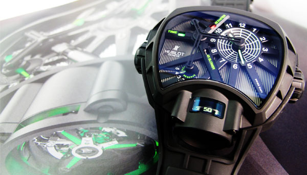 HUBLOT MP2 Key of Time  時間以他為準