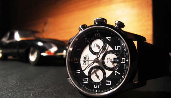ORIS Raid 2011計時碼錶