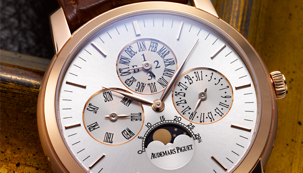 AUDEMARS PIGUET Jules Audemars超薄萬年曆腕錶