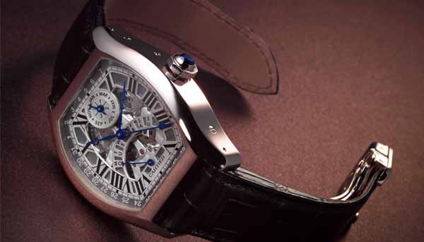 CARTIER Tortue Perpetual Calendar萬年曆腕錶