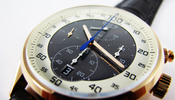 TAG HEUER Carrera Mikeograph 1/100秒計時碼錶