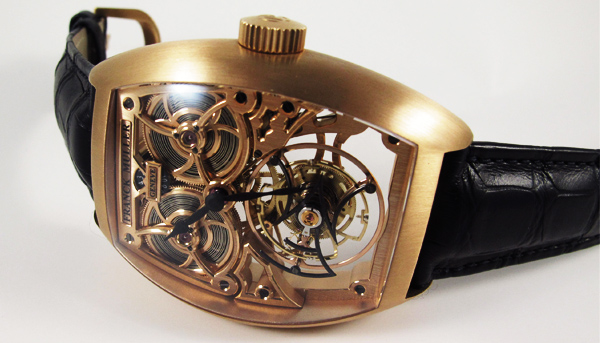 FRANCK MULLER Giga 鏤空陀飛輪