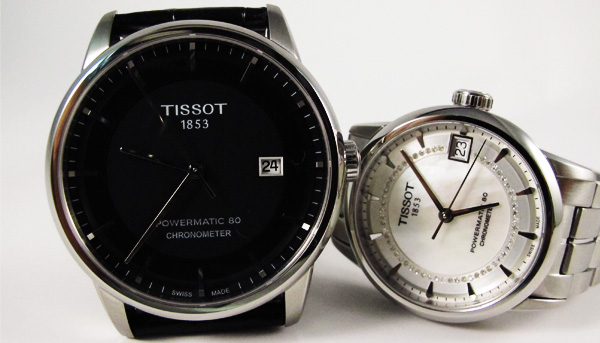 TISSOT瑞士天文台認證典藏80自動腕錶