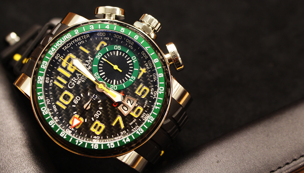 GRAHAM Silverstone Stowe GMT Chronograph