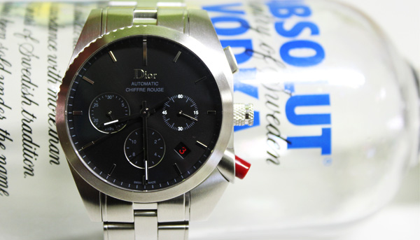DIOR Chiffre Rouge 38mm A02 天文台認證計時碼錶