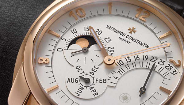 VACHERON CONSTANTIN  逆跳年曆錶款