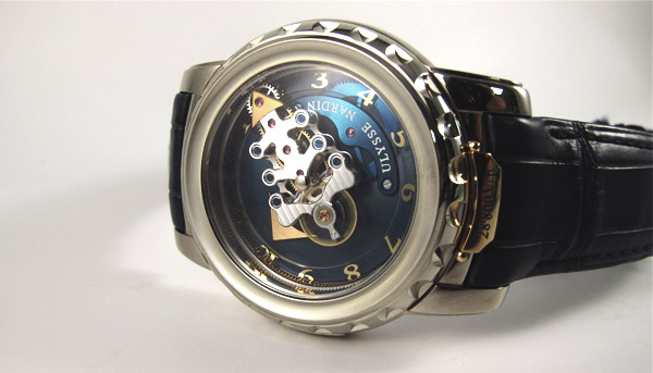 ULYSSE NARDIN Freak奇想陀飛輪腕錶