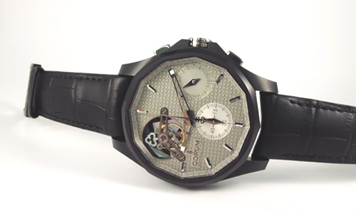CORUM崑崙Admiral’s Cup Seafender 47 Tourbillon Chronograph海軍上將盃陀飛輪計時碼錶