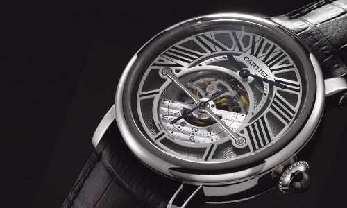 CARTIER  Rotonde Astroregulateur Limited Editon