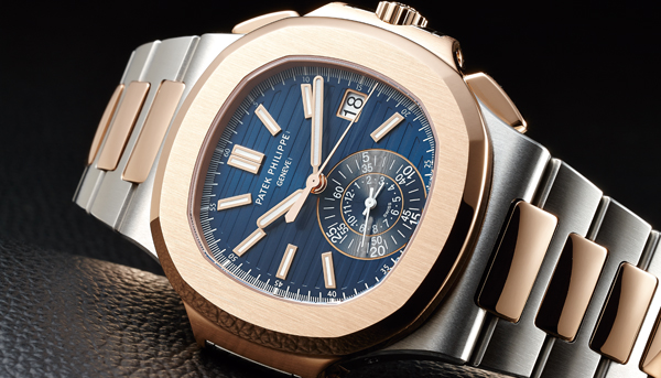 PATEK PHILIPPE Nautilus 5980/1AR計時碼錶