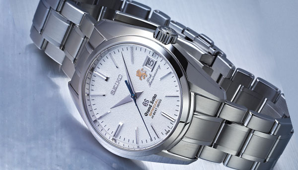 SEIKO Grand Seiko 五十週年紀念款