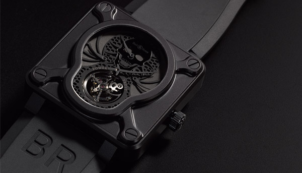 BELL & ROSS  BR-01 Tourbillon Airborne