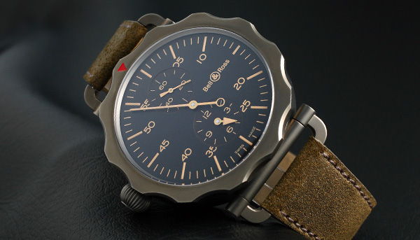 BELL & ROSS Vintage WW2 Bomber Regulateur規範式錶