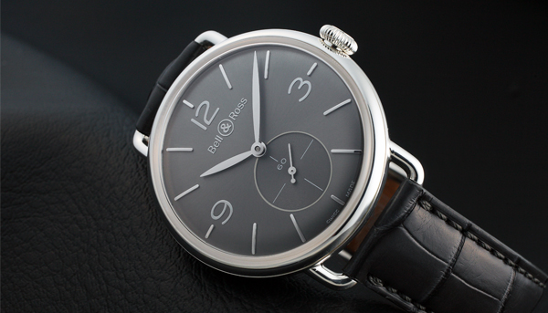 BELL & ROSS Vintage WW1 Argentium