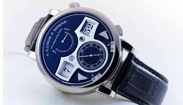 A. Lange & Sohne Zeitwerk Striking Time