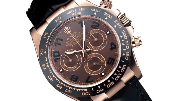ROLEX Oyster Perpetual Cosmograph Daytona Ref.116515LN