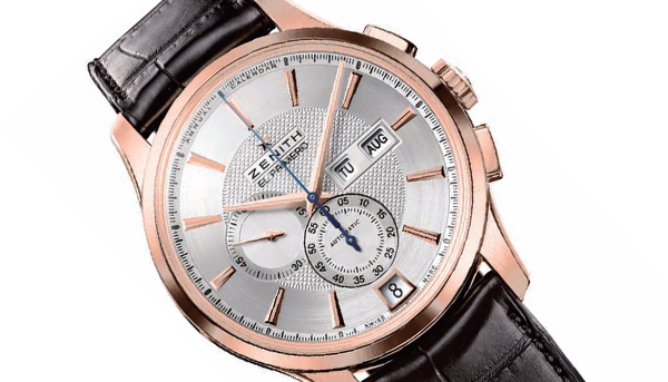 ZENITH Captain Winsor Annual Calendar年曆計時碼錶