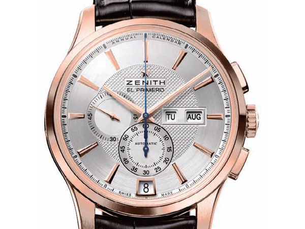 ZENITH Captain Winsor Annual Calendar年曆計時碼錶