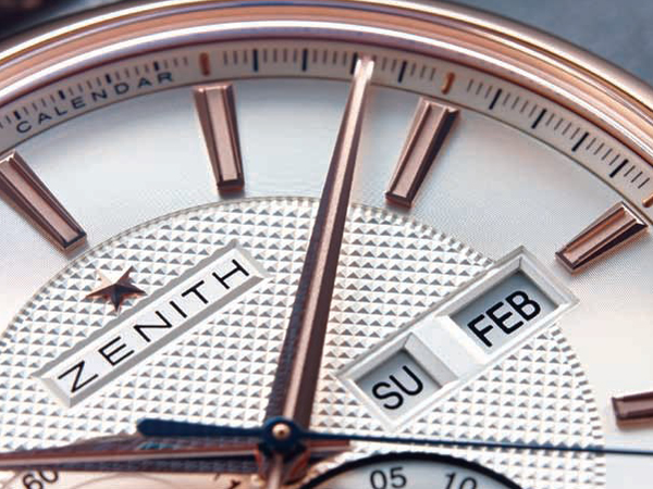 ZENITH Captain Winsor Annual Calendar年曆計時碼錶
