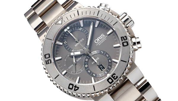 ORIS Aquis Titan Chronograph豪利時鈦合金計時碼表