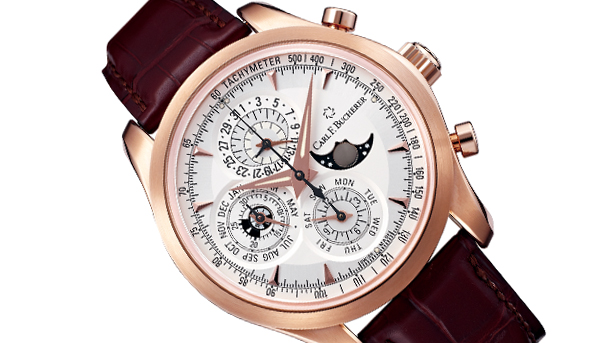Carl F. BUCHERER Manero ChronoPerpetual 挑戰多功能的複雜之作
