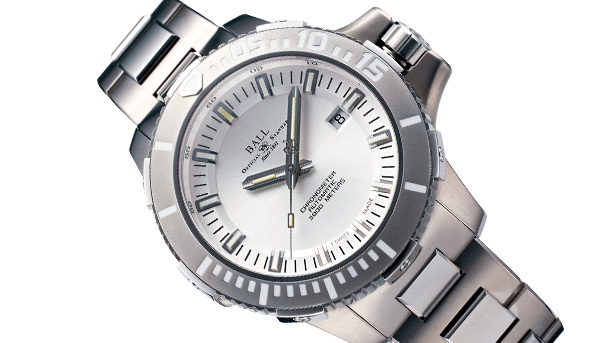 BALL WATCH Engineer Hydrocarbon DeepQUEST潛水錶 一體成型的強悍潛艦