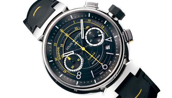 LOUIS VUITTON Tambour Flyback自動計時碼錶