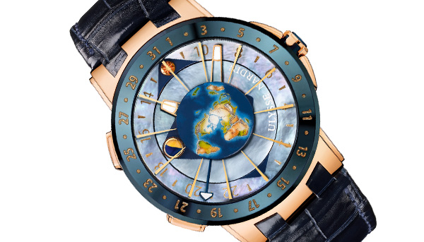 ULYSSE NARDIN Moonstruck 月之狂想