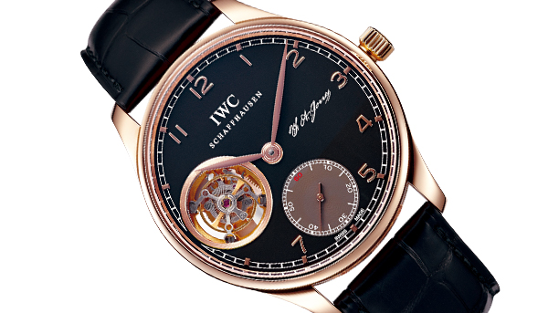 IWC Portuguese Tourbillon Hand-Wind 手上鍊陀飛輪錶
