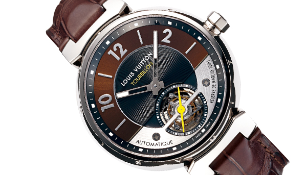 LV Tambour Tourbillon 23 Essential 複雜功能的新嘗試