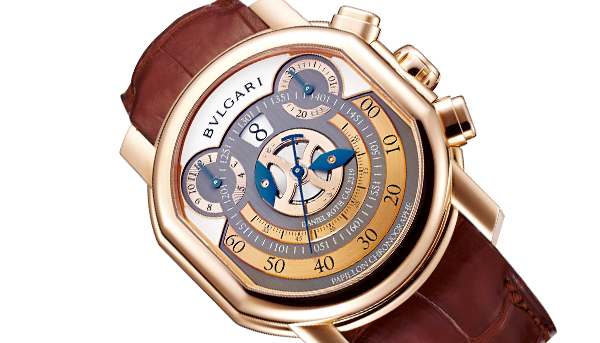 寶格麗 Daniel Roth Papillon Chronographe 蝴蝶計時自動腕錶