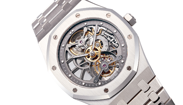 AP愛彼 Openworked Extra-Thin Royal Oak Tourbillon 40th Anniversary LE