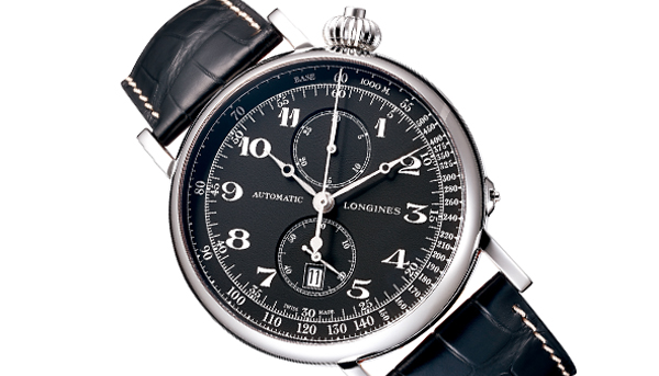 LONGINES浪琴 Avigation Watch Type A-7 重返1930年的天際