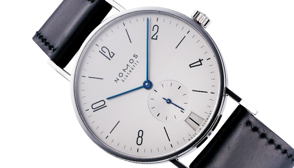NOMOS Tangente 38 Datum 格拉蘇蒂的包浩斯
