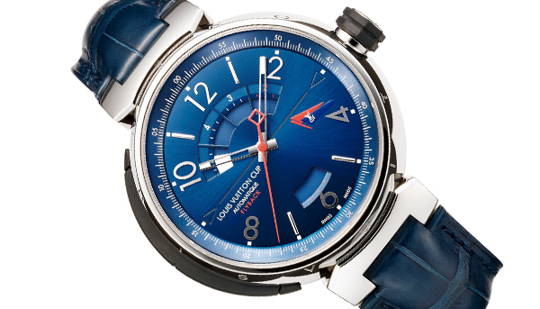 路易威登 Tambour LV Cup Automatique Marine 進軍美洲盃的利器