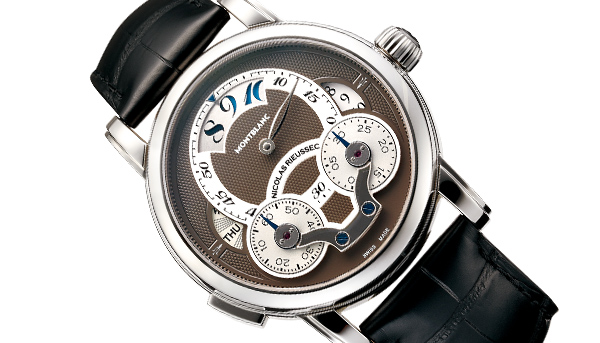 萬寶龍 Nicolas Rieussec Rising Hours Chronogrph