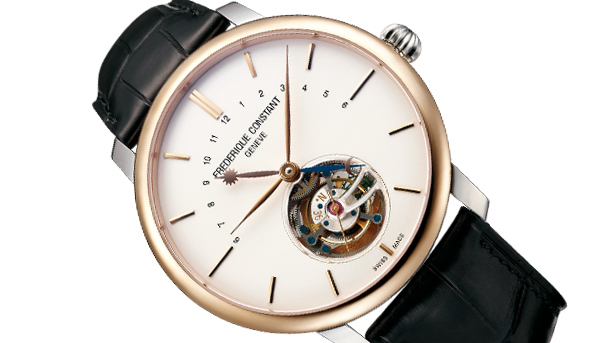 康斯登 Slimline Tourbillon Manufacture
