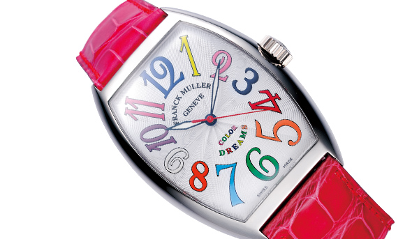 FRANCK MULLER Cintr?e Curvex Color Dreams 7851 S C 色彩美學呈現