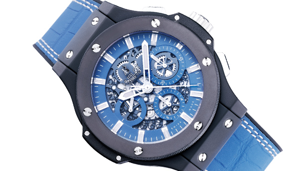HUBLOT宇舶表 Bing Bang Aero Bang Denim 44mm