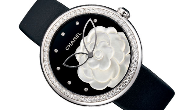 CHANEL香奈兒 Mademoiselle Prive Ref.H3096 清麗山茶嵌螺鈿