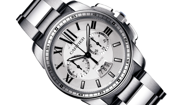 CARTIER卡地亞 Calibre de Cartier 計時碼錶 首枚自動計時機芯