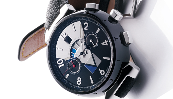 LV路易威登 Tambour LV Cup Regatta Black 為帆船運動量身訂做
