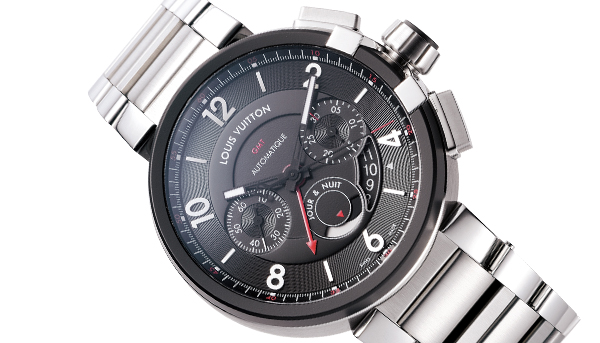 LV路易威登 Tambour eVolution 兩地時間計時碼錶