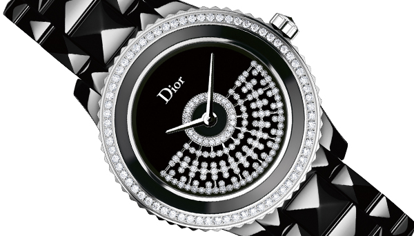 DIOR迪奧 DIOR VIII Grand Bal R?sille 絲網蕾絲腕錶
