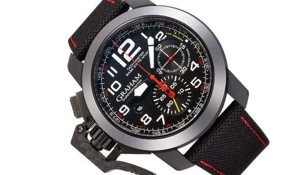 GRAHAM　Chronofighter Oversize Superlight TT