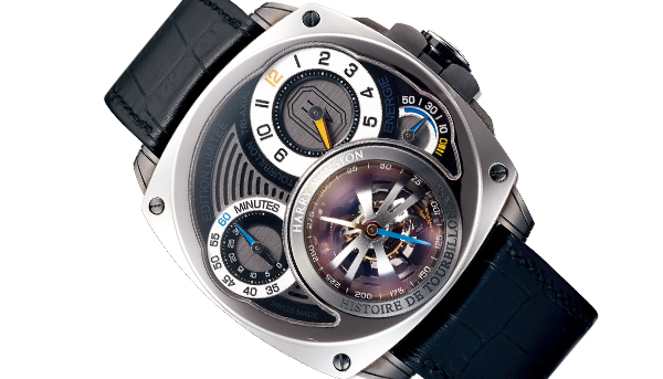 HARRY WINSTON Histoire De Tourbillon 史詩陀飛輪4號腕錶